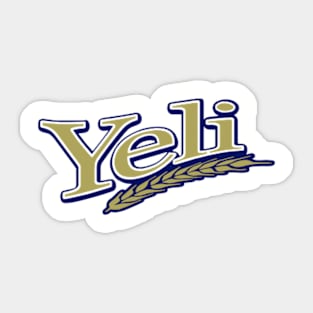 Yeli, Christian Yelich, Milwaukee Brewers Sticker